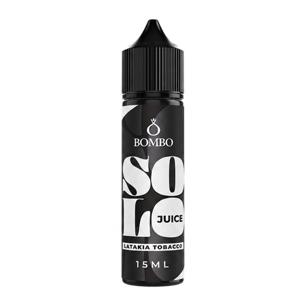 Bombo Solo Latakia Tobacco 15ml/60ml Flavorshot